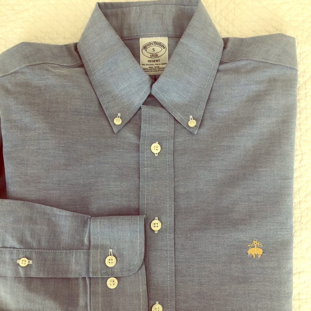 Men’s Brooks Brothers Regent Button Down